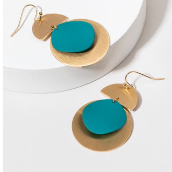 Coin Chandelier Earrings - Picture 1 of 2